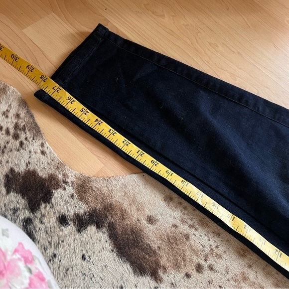 EILEEN FISHER Organic Cotton Stretch Tapered Pant In Utility Blue Size 8 - Picture 11 of 11